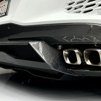 Corvette C8 Full Carbon Fiber Body Kit - 4 Piece Kit