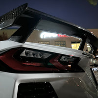 Corvette C8 Full Carbon Fiber Body Kit - 4 Piece Kit