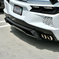 Corvette C8 Full Carbon Fiber Body Kit - 4 Piece Kit