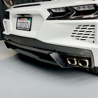 Corvette C8 Full Carbon Fiber Body Kit - 4 Piece Kit