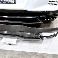Corvette C8 Full Carbon Fiber Body Kit - 4 Piece Kit