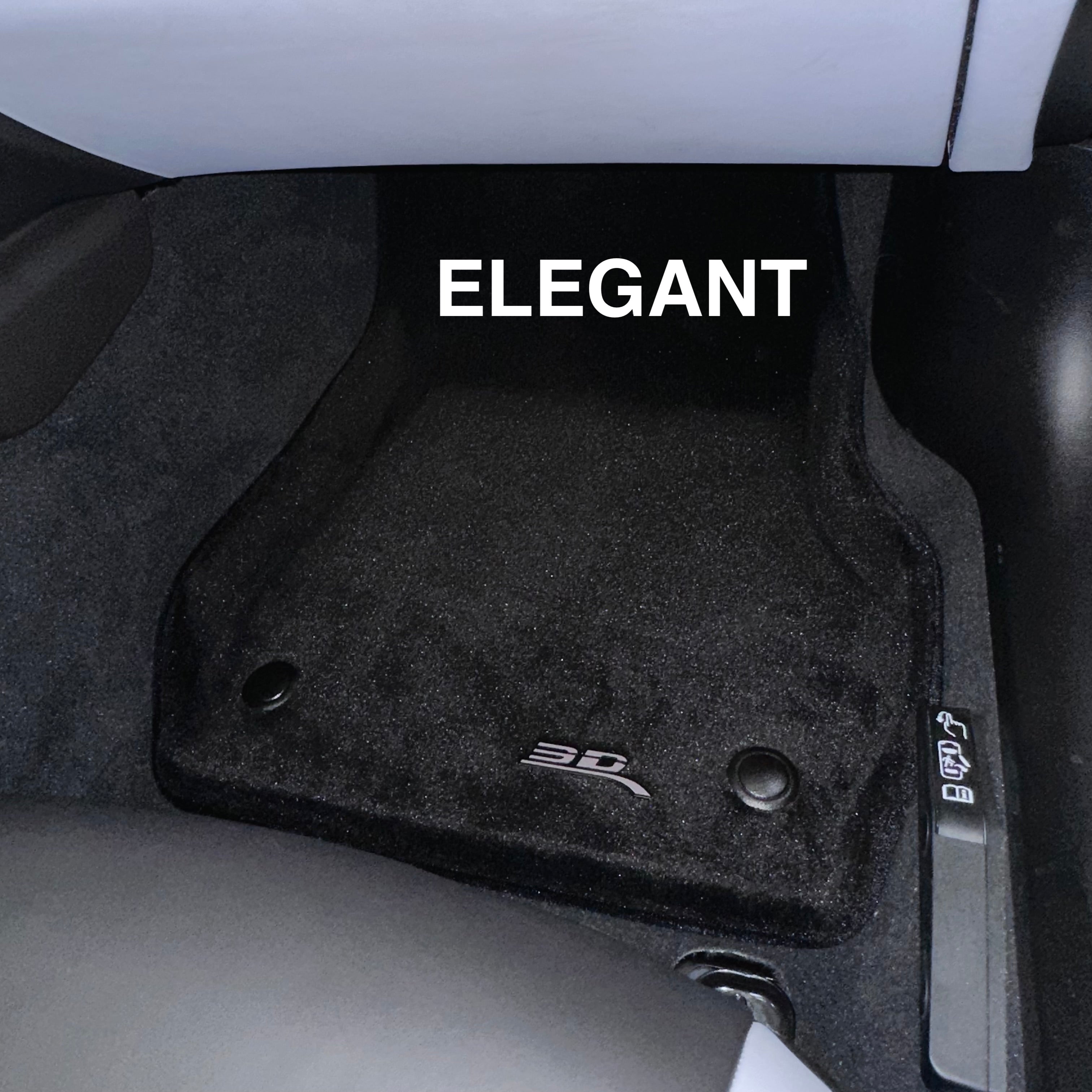 All Weather Jake Floor Mats, C8 Corvette Stingray, ACS Composite