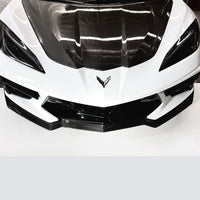Corvette C8 Full Carbon Fiber Body Kit - 4 Piece Kit