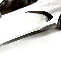 Corvette C8 Full Carbon Fiber Body Kit - 4 Piece Kit