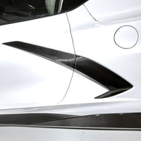 Corvette C8 Full Carbon Fiber Body Kit - 4 Piece Kit