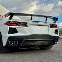 Corvette C8 Full Carbon Fiber Body Kit - 4 Piece Kit