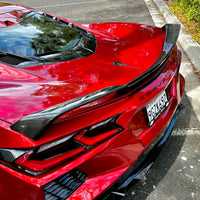 Corvette C8 Full Carbon Fiber Low Profile Spoiler