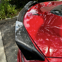 Corvette C8 Full Carbon Fiber Low Profile Spoiler