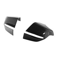 Corvette C8 Lower Mirror Cap Overlays Real Carbon Fiber (1 Pair)