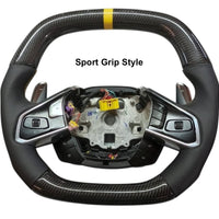 C8 Corvette Full Carbon Fiber Steering Wheel