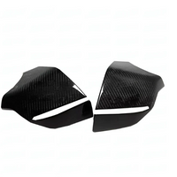 Corvette C8 Lower Mirror Cap Overlays Real Carbon Fiber (1 Pair)