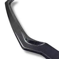Corvette C8 Oversized Front Lip Spoiler / Splitter - Real Molded Carbon Fiber