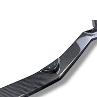 Corvette C8 Oversized Front Lip Spoiler / Splitter - Real Molded Carbon Fiber