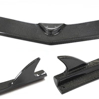 Corvette C8 Oversized Front Lip Spoiler / Splitter - Real Molded Carbon Fiber