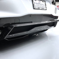 Corvette C8 Full Carbon Fiber Rear Diffuser