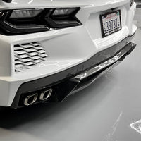 Corvette C8 Full Carbon Fiber Rear Diffuser