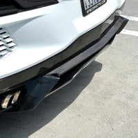 Corvette C8 Full Carbon Fiber Rear Diffuser