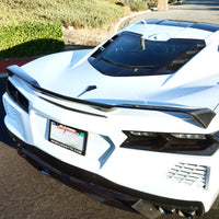 Corvette C8 Full Carbon Fiber Low Profile Spoiler
