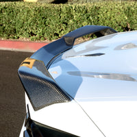 Corvette C8 Full Carbon Fiber Low Profile Spoiler