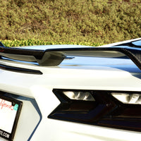 Corvette C8 Full Carbon Fiber Low Profile Spoiler