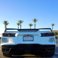 Corvette C8 Full Carbon Fiber Low Profile Spoiler