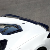 Corvette C8 Full Carbon Fiber Low Profile Spoiler
