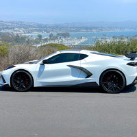 Corvette C8 Full Size Carbon Fiber Side Skirts