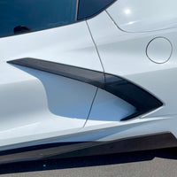 Corvette C8 Full Size Carbon Fiber Side Skirts