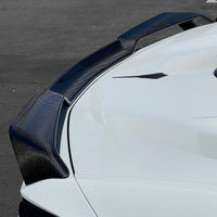 Corvette C8 Full Carbon Fiber Low Profile Spoiler