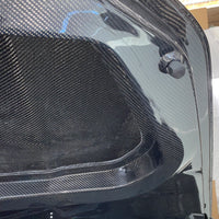 Corvette C8 - Double Sided Full Carbon Fiber Hood - Fits Stingray / Z06 / E-Ray