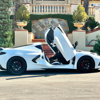 C8 Vertical Doors (Scissor Doors, Lambo Doors ) Z06 & Stingray