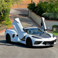 C8 Vertical Doors (Scissor Doors, Lambo Doors ) Z06 & Stingray