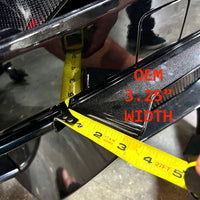 Corvette C8 Full Carbon Fiber Rear Diffuser