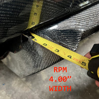 Corvette C8 Full Carbon Fiber Rear Diffuser