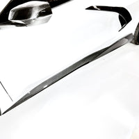 Corvette C8 Full Size Carbon Fiber Side Skirts