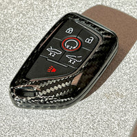 C8 Corvette Key FOB Cover Real Carbon Fiber