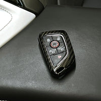 C8 Corvette Key FOB Cover Real Carbon Fiber