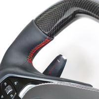 C8 Corvette Full Carbon Fiber Steering Wheel