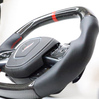 C8 Corvette Full Carbon Fiber Steering Wheel