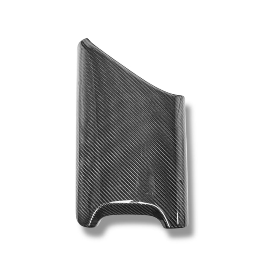 C8 Corvette Armrest Lid Cover- Real Molded Carbon Fiber