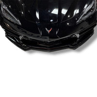 Corvette C8 Oversized Front Lip Spoiler / Splitter - Real Molded Carbon Fiber