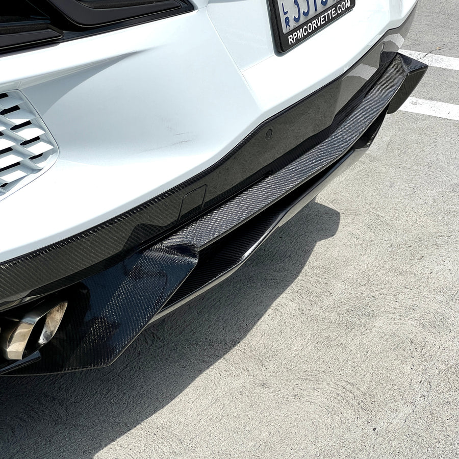 Corvette C8 Full Carbon Fiber Body Kit - 4 Piece Kit
