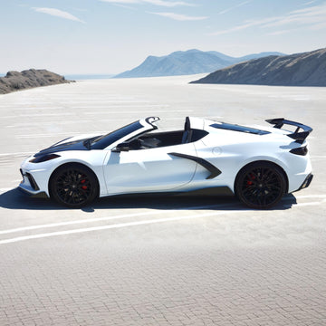 Corvette C8 Full Carbon Fiber Body Kit - 4 Piece Kit