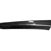 Corvette C8 Upper Right Center Console Trim - Real Molded Carbon Fiber