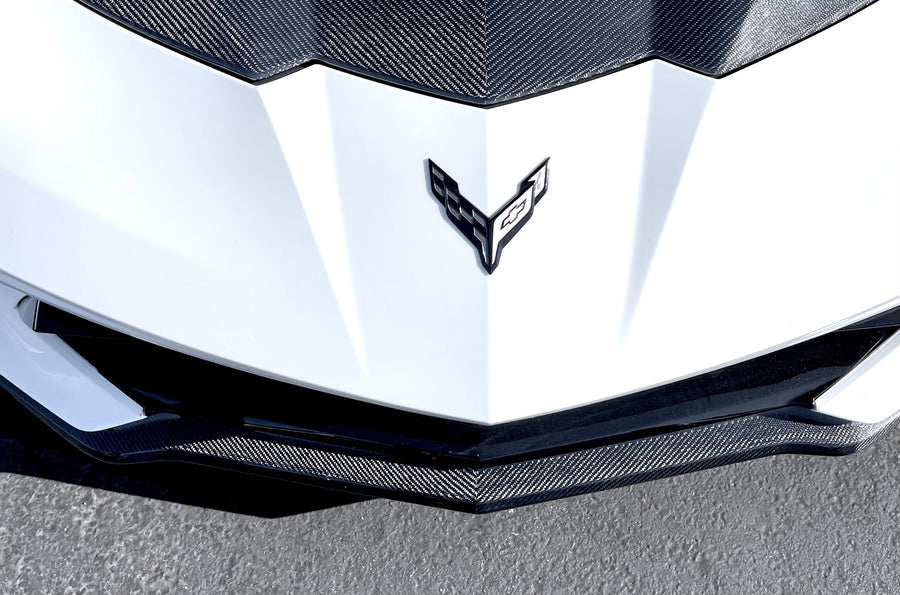 Corvette C8 Full Carbon Fiber Body Kit - 4 Piece Kit