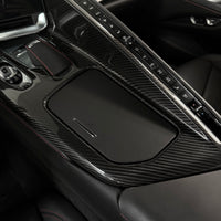 Corvette C8 Gear Shift Overlay- Real Molded Carbon Fiber