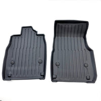 C8 Corvette Full Length All Weather Floor Mats (Longer Style)- 2 Piece