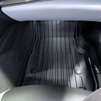 C8 Corvette Full Length All Weather Floor Mats (Longer Style)- 2 Piece