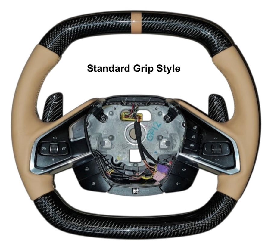 C8 Corvette Full Carbon Fiber Steering Wheel