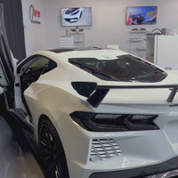 Corvette C8 Full Carbon Fiber Rear Diffuser